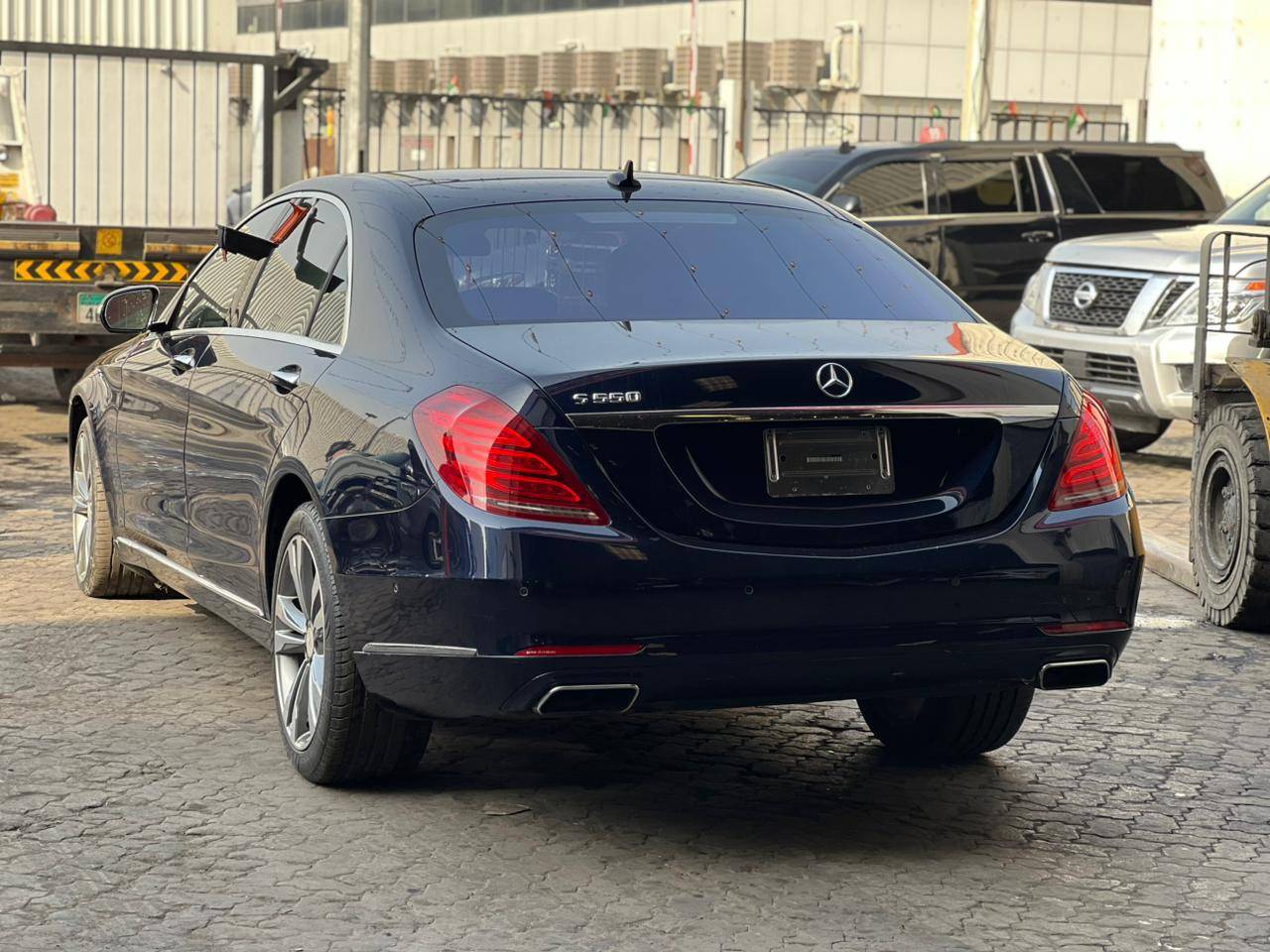 MERCEDES BENZ S 550 2015 - Marhaba Auction Used Cars - Image 6