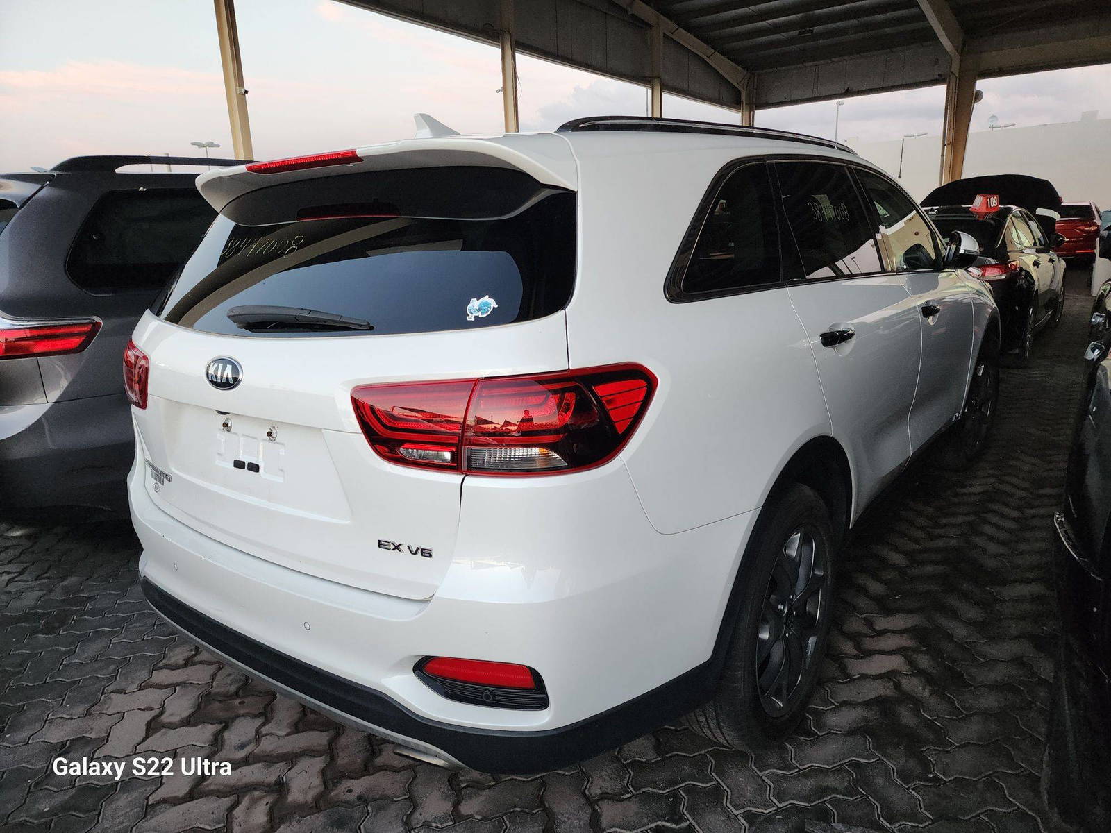 2019 KIA SORENTO — 71317 Miles — Lot 38447008 - Marhaba Auctions Used Cars - Image 3