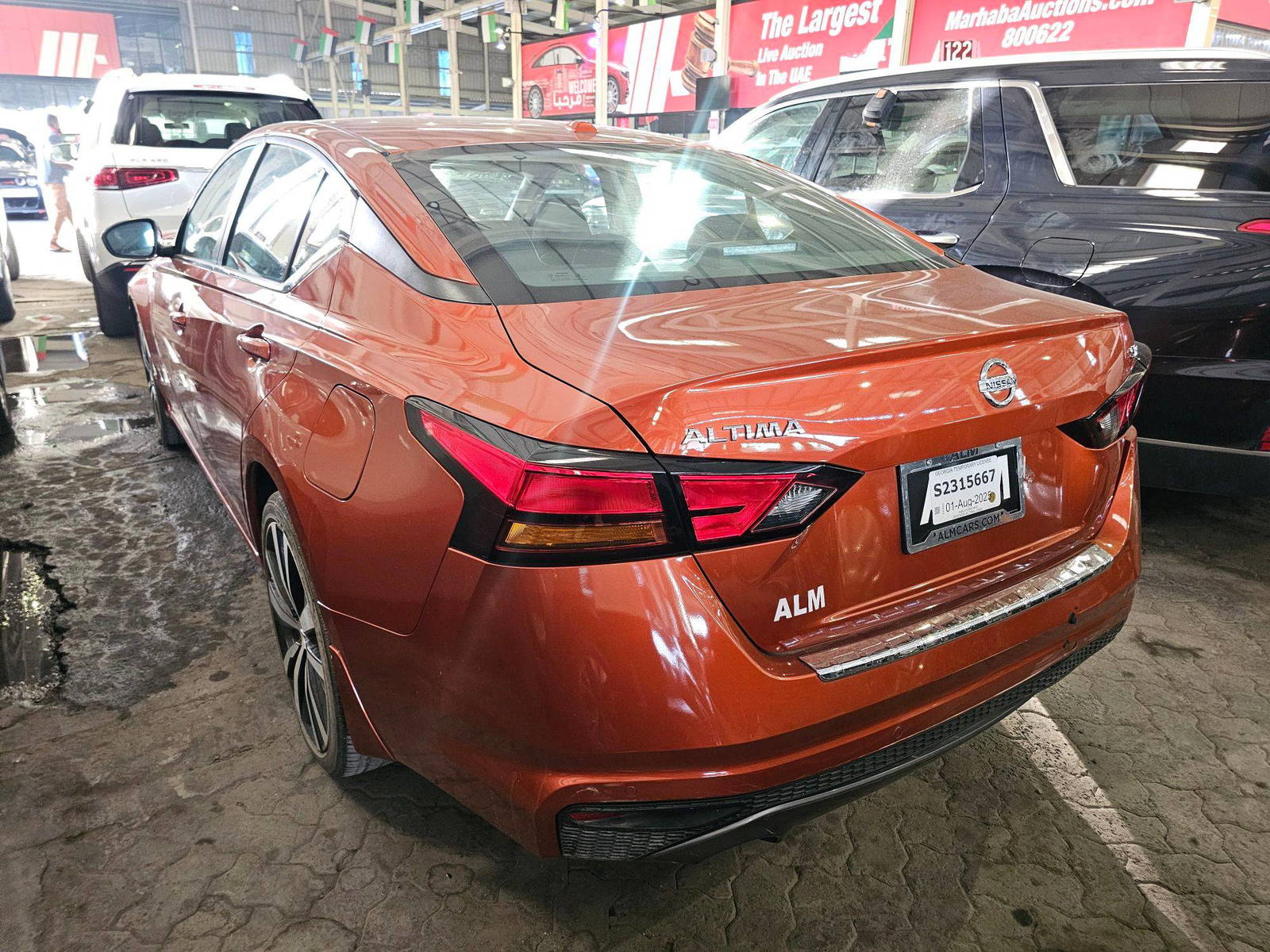 2022 NISSAN ALTIMA — 25143 Miles — Lot 42621594 — Main - Marhaba Auctions Used Cars - Image 6