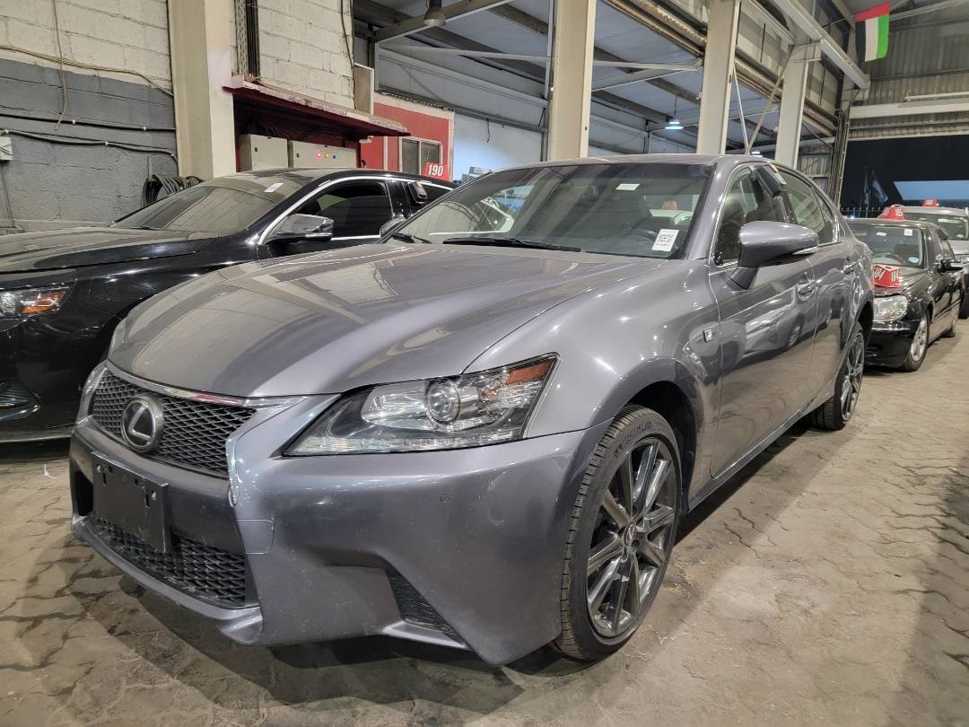 2015 LEXUS GS 350 — 95050 Miles — Lot FA007139 — Main - Marhaba Auctions Used Cars - Image 5