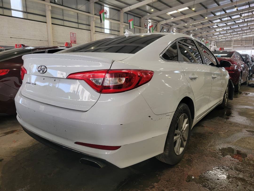 2017 HYUNDAI SONATA — 175656 Miles — Lot 461032 — Main - Marhaba Auctions Used Cars - Image 3