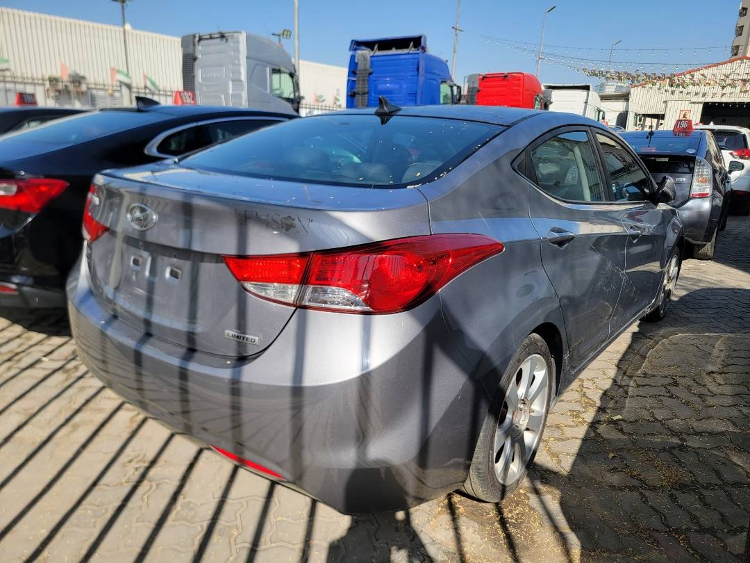 2012 HYUNDAI ELANTRA — 144055 Miles — Lot U372009 — Main - Marhaba Auctions Used Cars - Image 4
