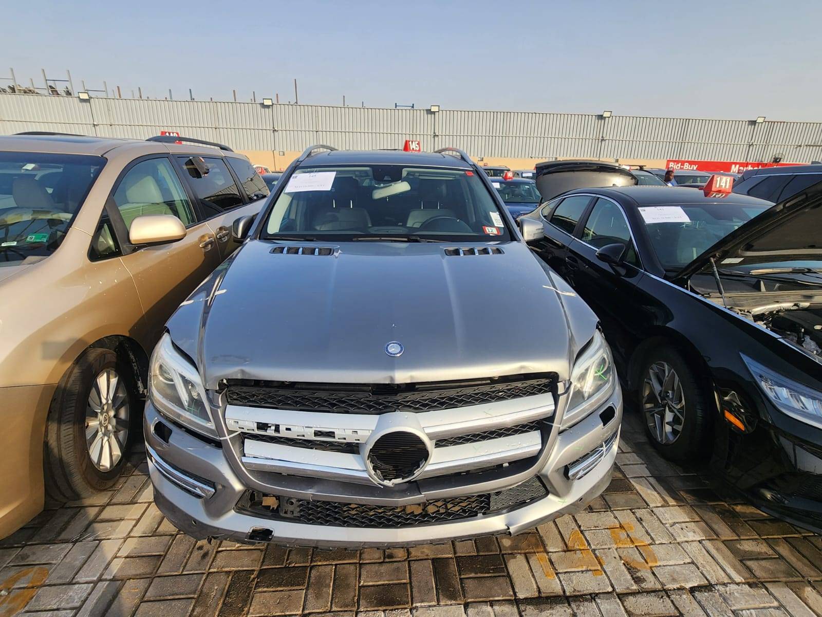 2016 MERCEDES BENZ GL 450 — 149106 Miles — Lot GA649163 — Main - Marhaba Auctions Used Cars - Image 12