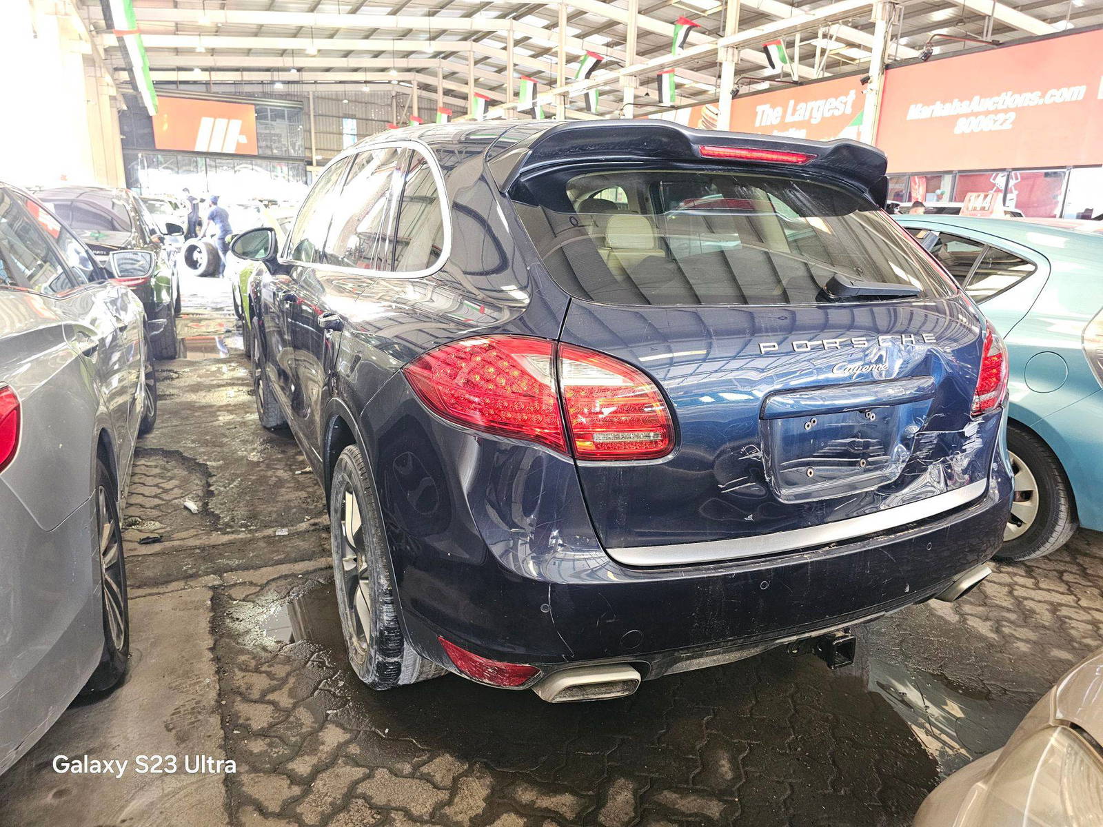 PORSCHE Cayenne 2013 - Marhaba Auction Used Cars - Image 5