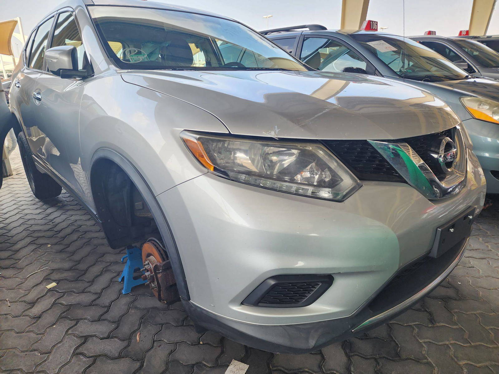 2015 NISSAN ROGUE — 125721 Miles — Lot 55995183 - Marhaba Auctions Used Cars - Image 7