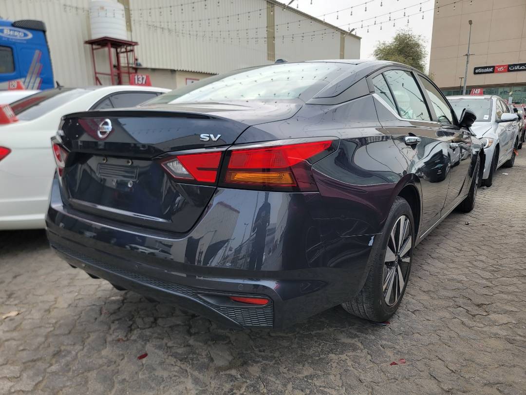 2021 NISSAN ALTIMA — 90036 Miles — Lot MN370230 — Main - Marhaba Auctions Used Cars - Image 3