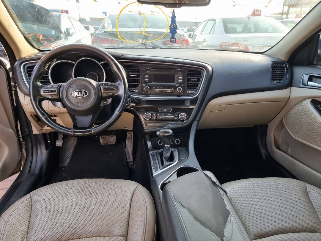 2015 KIA OPTIMA — 214505 Miles — Lot 125487 — Ind. 12 - Marhaba Auctions Used Cars - Image 8