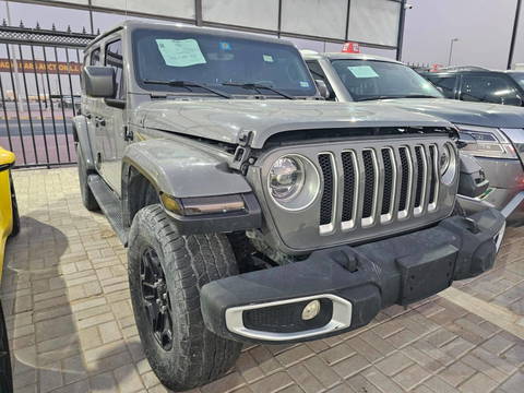 JEEP WRANGLER UNLIMITED SAHARA