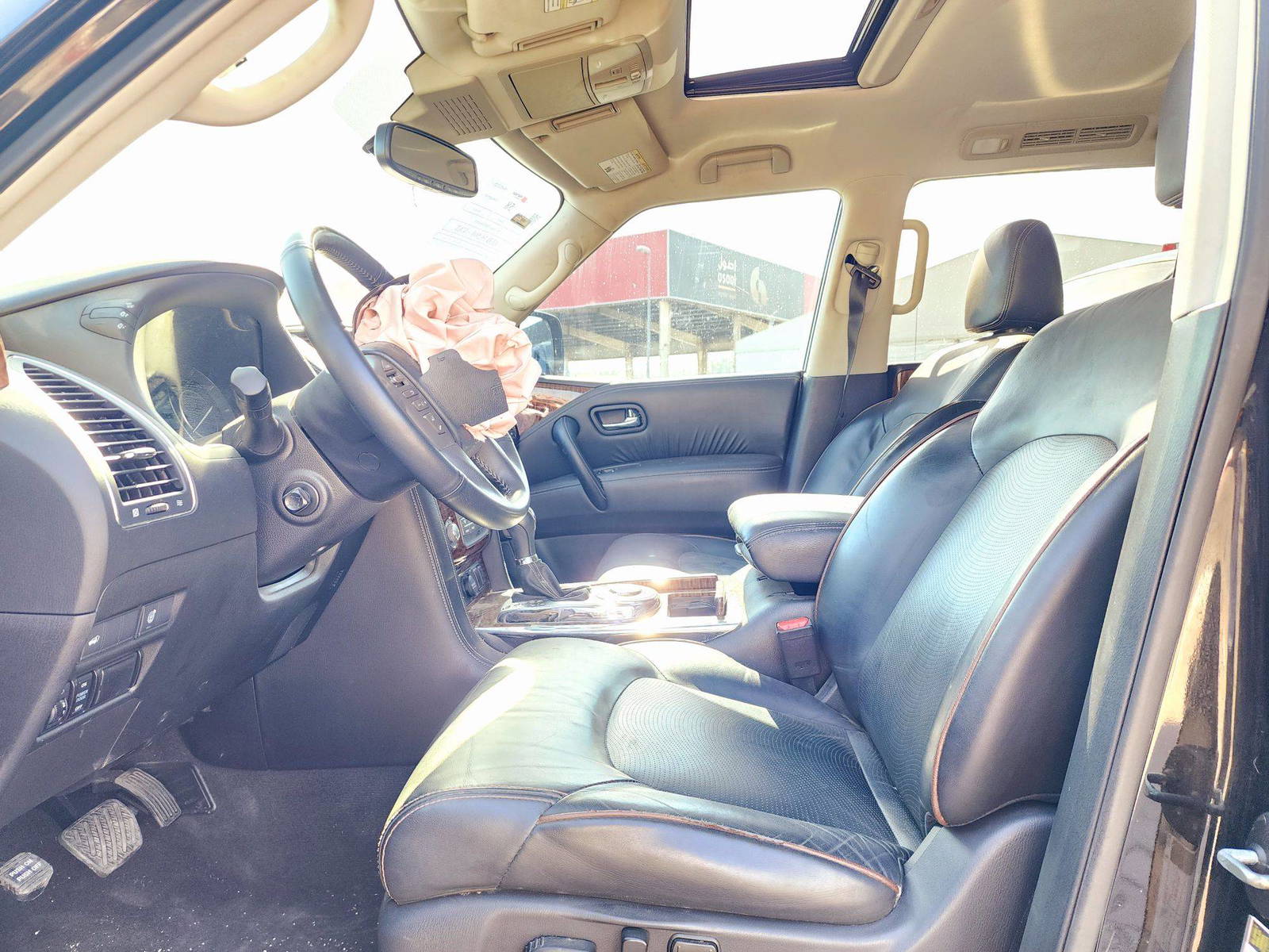 2018 NISSAN ARMADA — 120117 Miles — Lot D7J9056829 — Souq - Marhaba Auctions Used Cars - Image 9