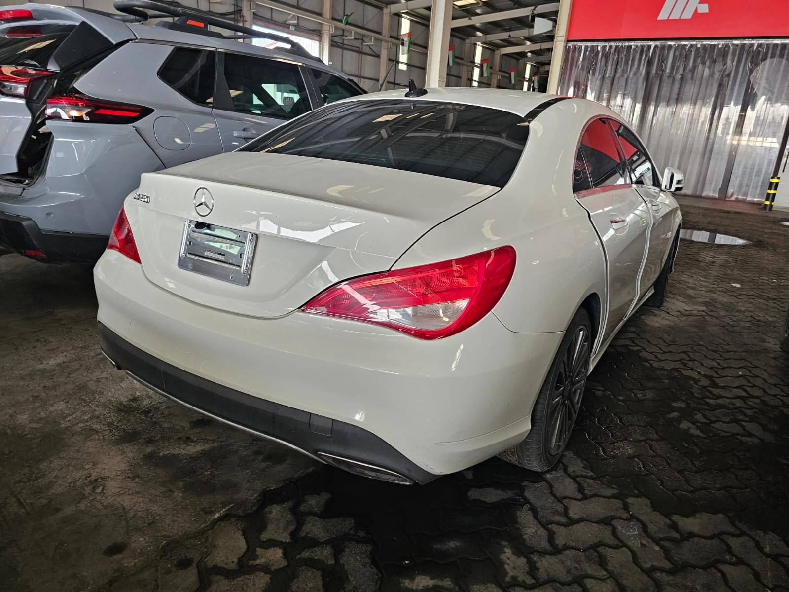 2017 MERCEDES BENZ CLA 250 — 123294 Miles — Lot N453502 — Main - Marhaba Auctions Used Cars - Image 4