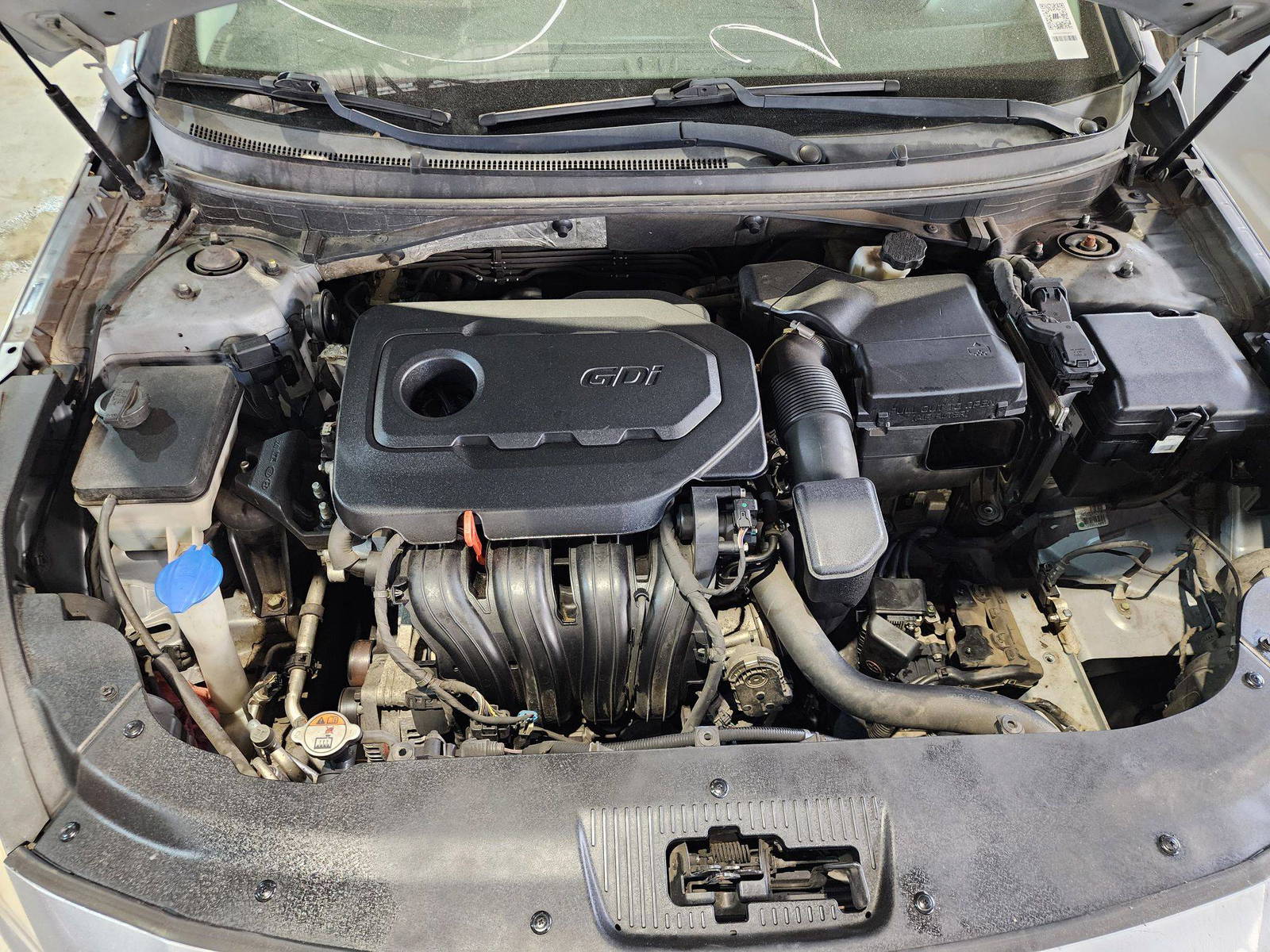 2015 HYUNDAI SONATA — 83788 Miles — Lot 41165499 — Al Quoz - Marhaba Auctions Used Cars - Image 11
