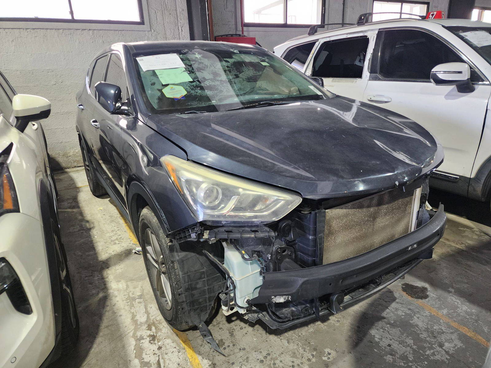 HYUNDAI SANTA FE SPORT 2018 - Marhaba Auction Used Cars - Image 4