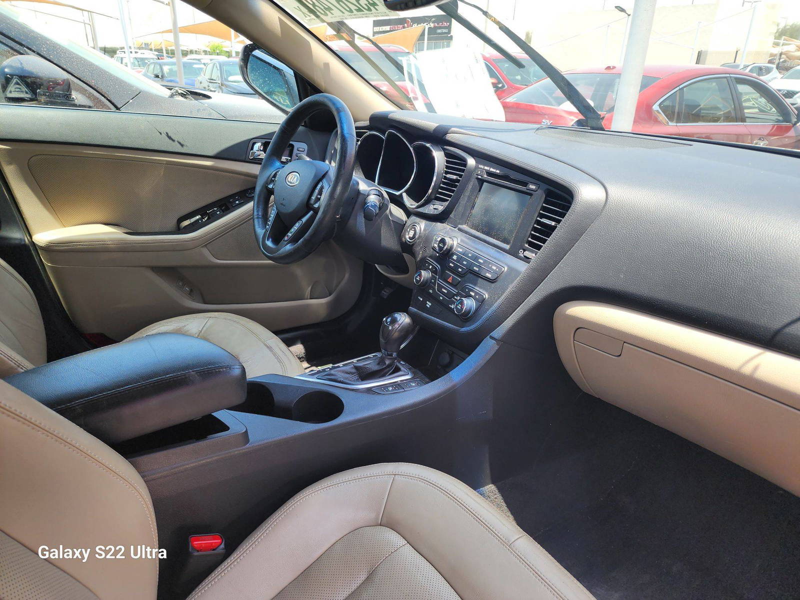 2011 KIA OPTIMA — 185698 Miles — Lot 145872 — Souq - Marhaba Auctions Used Cars - Image 8