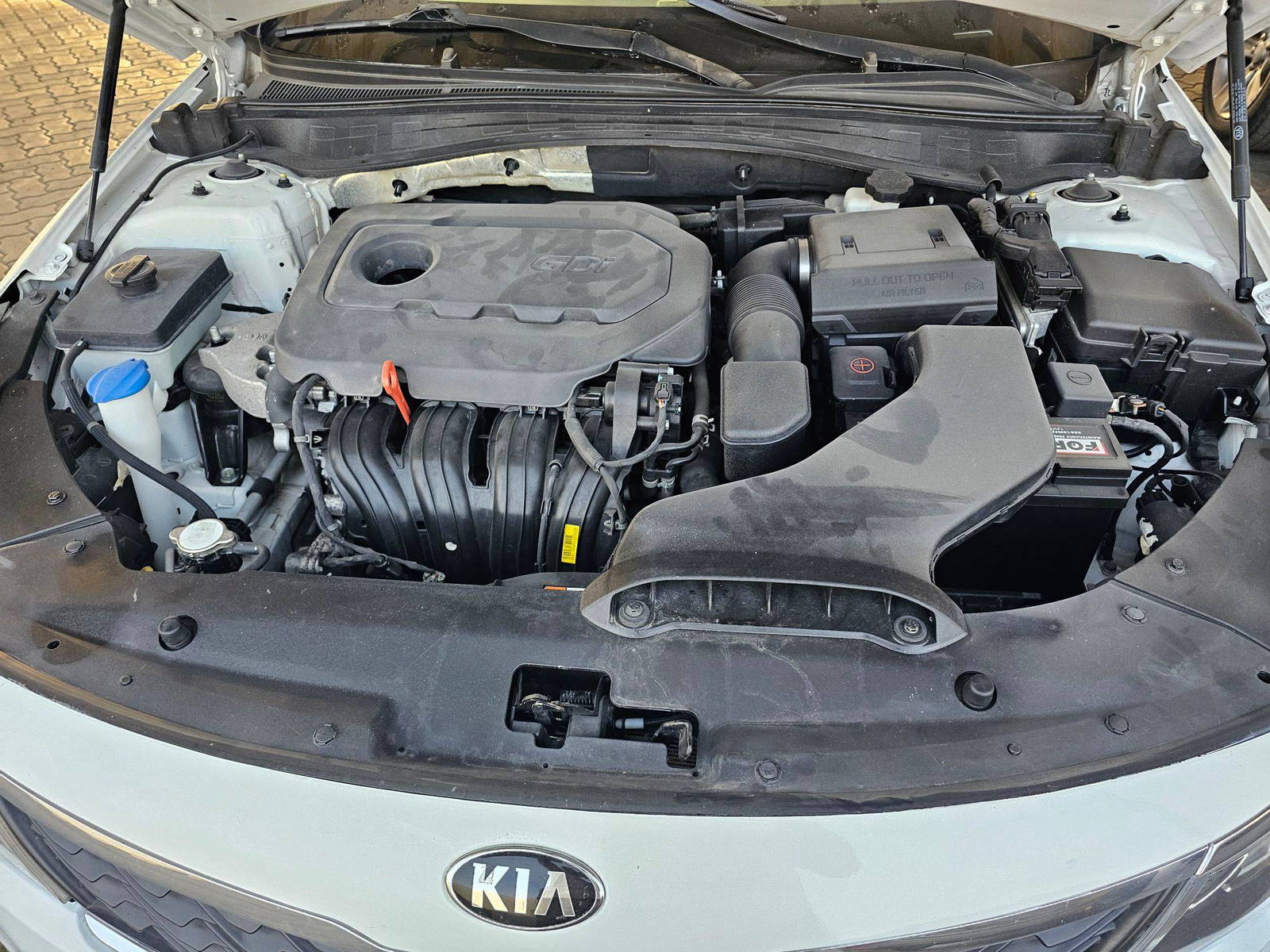 KIA OPTIMA 2020 - Marhaba Auction Used Cars - Image 12