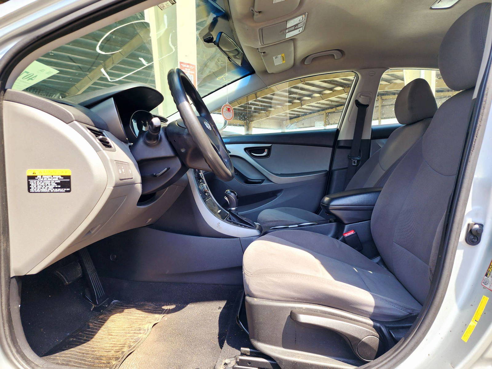 2014 HYUNDAI ELANTRA — 245285 Miles — Lot 40738792 — Souq - Marhaba Auctions Used Cars - Image 8