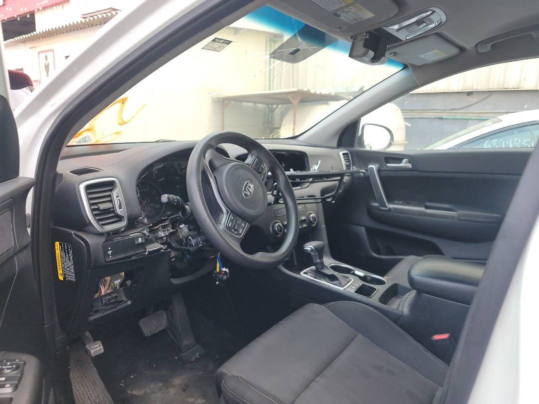 2019 KIA SPORTAGE — 91439 Miles — Lot 7511201 — Main - Marhaba Auctions Used Cars - Image 6