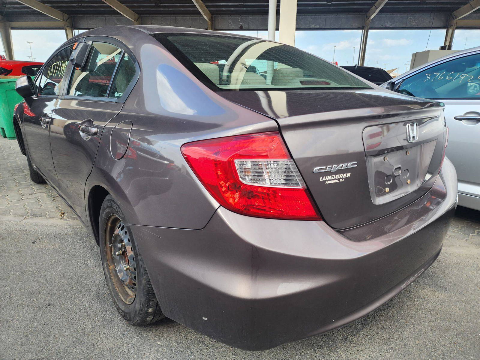 2012 HONDA CIVIC — 249751 Miles — Lot 68777343 - Marhaba Auctions Used Cars - Image 11