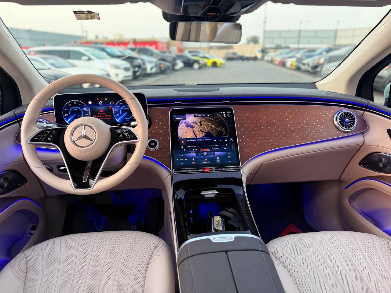 2023 MERCEDES BENZ EQS 450+ — 26072 Miles — Lot 61065055 - Marhaba Auctions Used Cars - Image 8
