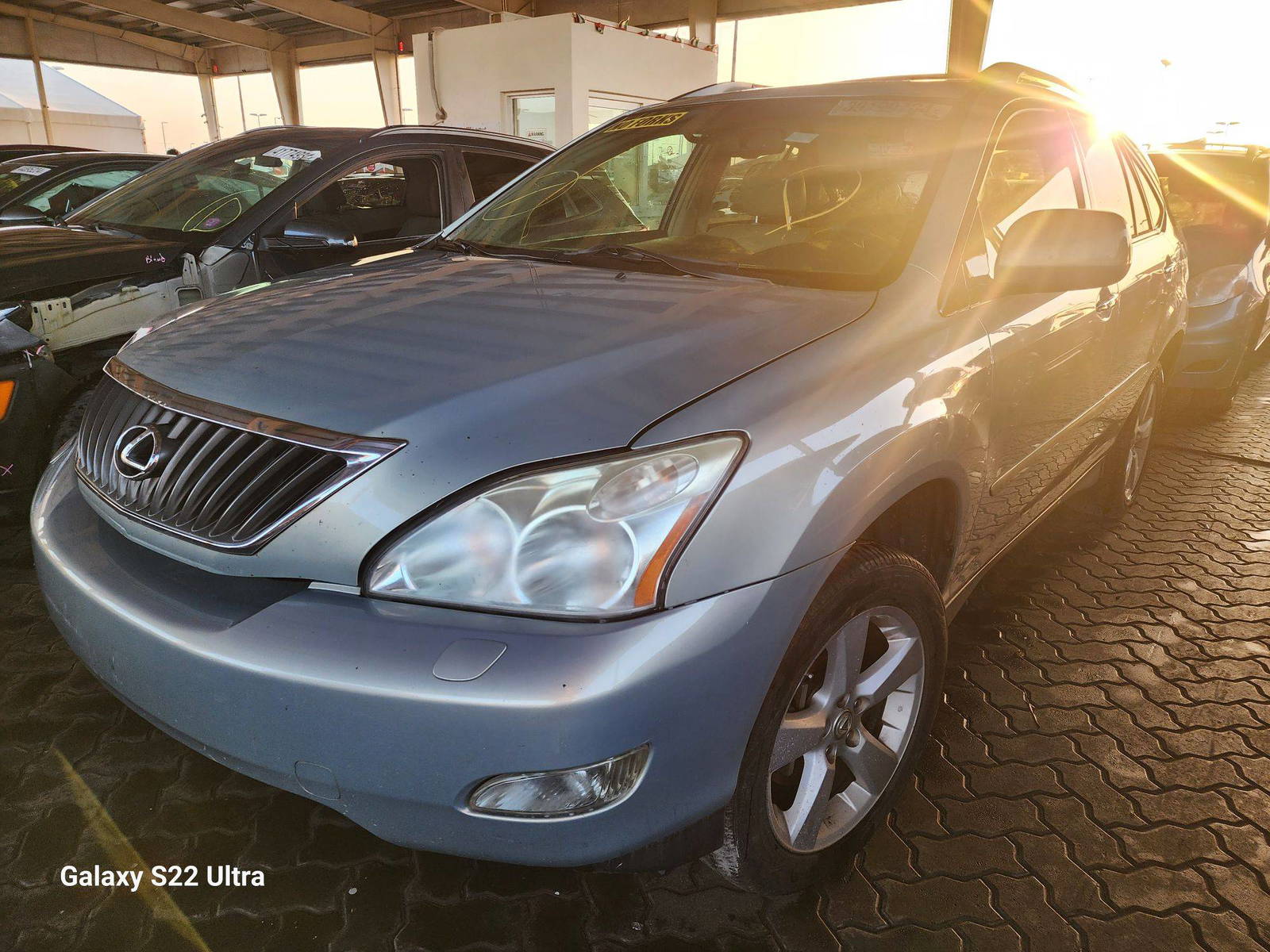 2008 LEXUS RX 350 — 181401 Miles — Lot 39199704 - Marhaba Auctions Used Cars - Image 9