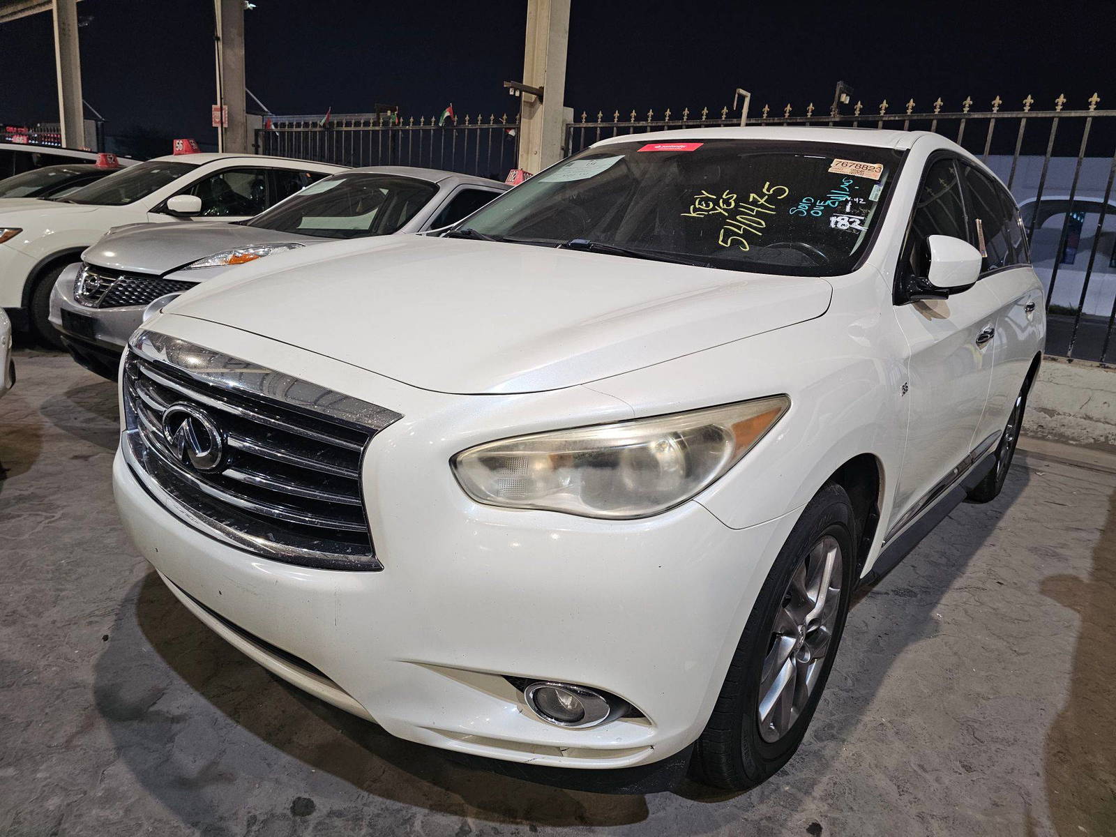 2015 INFINITI QX60 — 190250 Miles — Lot 7678823 — Main - Marhaba Auctions Used Cars - Image 4