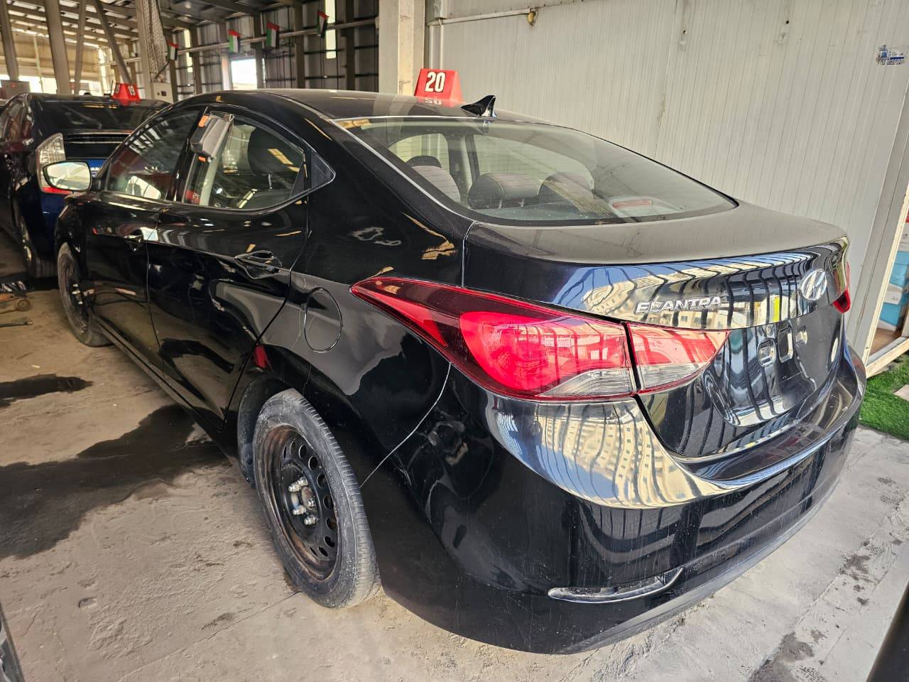 2015 HYUNDAI ELANTRA — 203761 KM — Lot 0FH584150 — Main - Marhaba Auctions Used Cars - Image 6