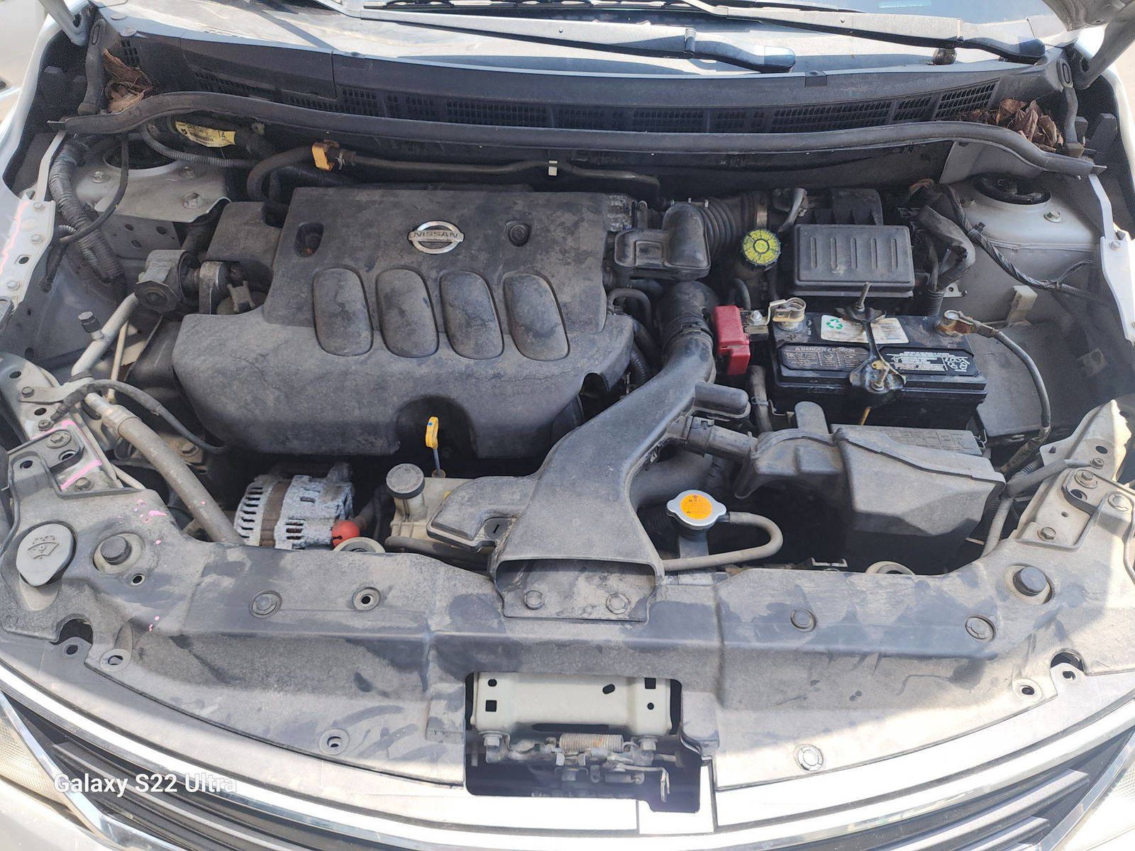 2010 NISSAN VERSA — 240806 Miles — Lot 38556119 - Marhaba Auctions Used Cars - Image 9