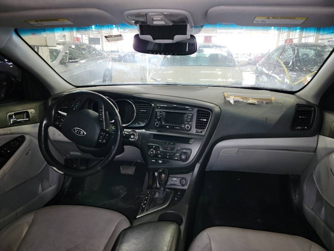 2013 KIA OPTIMA — 175703 Miles — Lot DG216538 - Marhaba Auctions Used Cars - Image 4