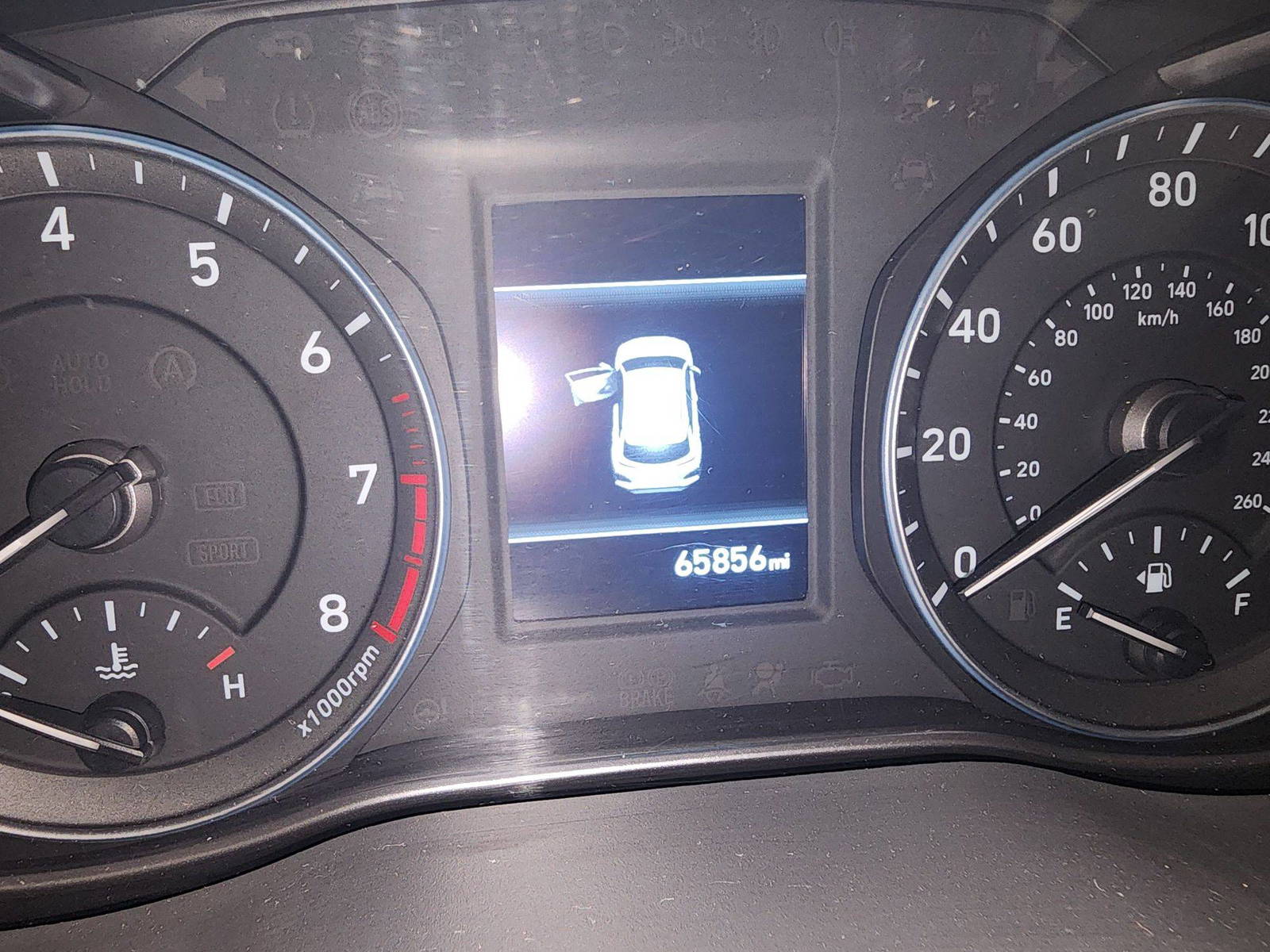 2019 HYUNDAI KONA — 65856 Miles — Lot 287943 — Al Quoz - Marhaba Auctions Used Cars - Image 6
