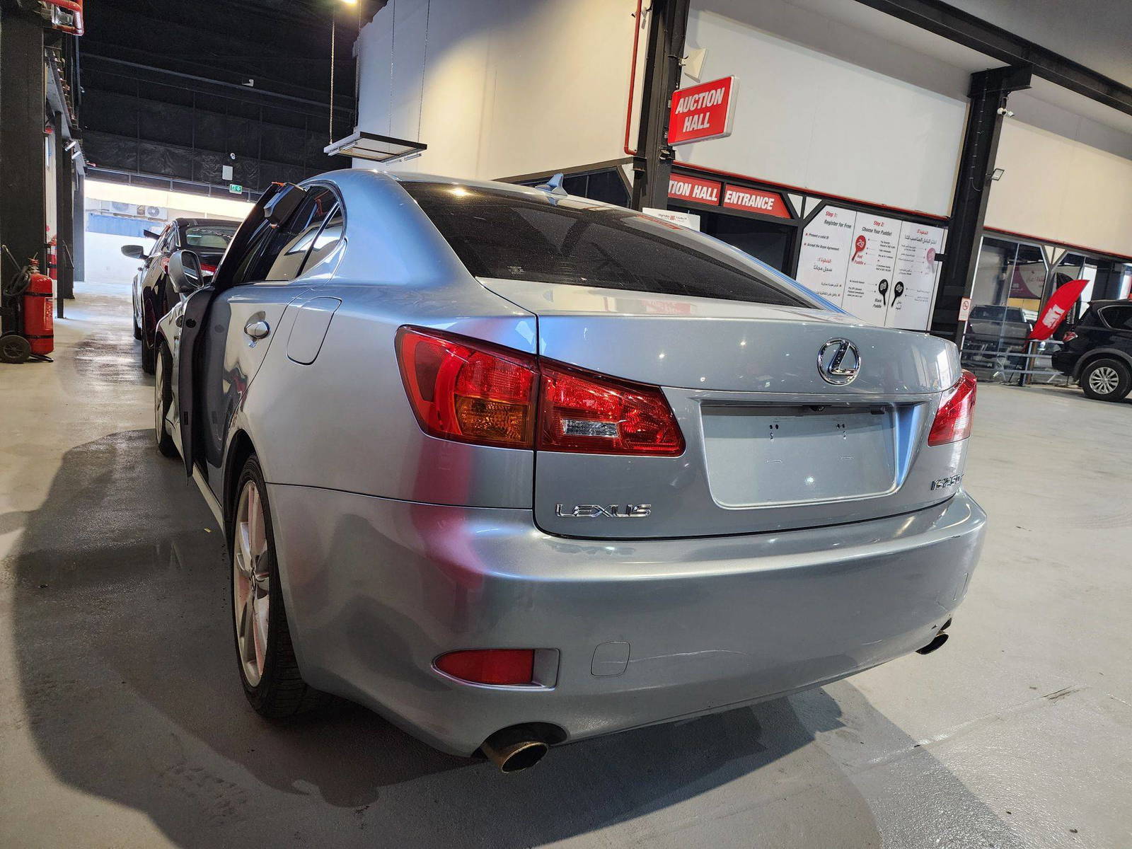 2007 LEXUS IS 250 — 164413 Miles — Lot 54947224 — Al Quoz - Marhaba Auctions Used Cars - Image 6