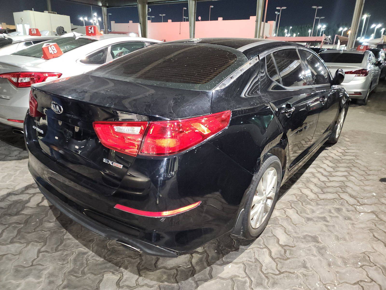2015 KIA OPTIMA — 140370 Miles — Lot 38216889 - Marhaba Auctions Used Cars - Image 4