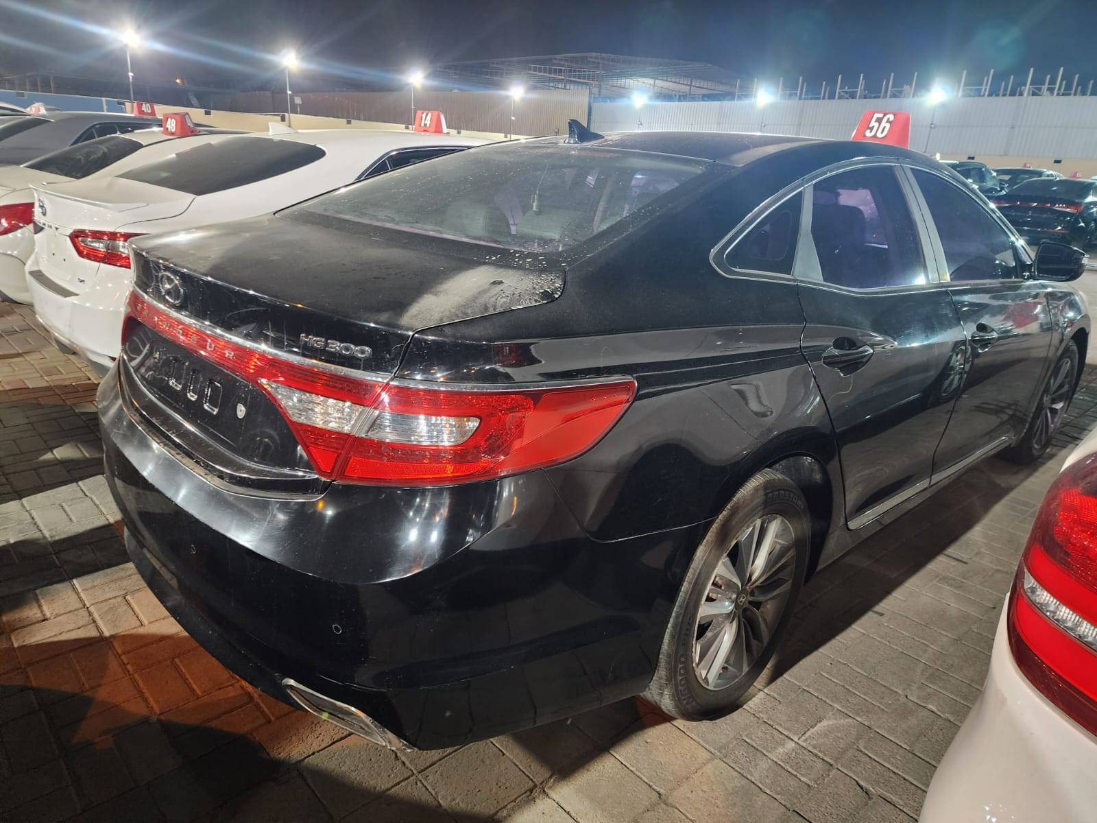 HYUNDAI GRANDEUR 2014 - Marhaba Auction Used Cars - Image 7