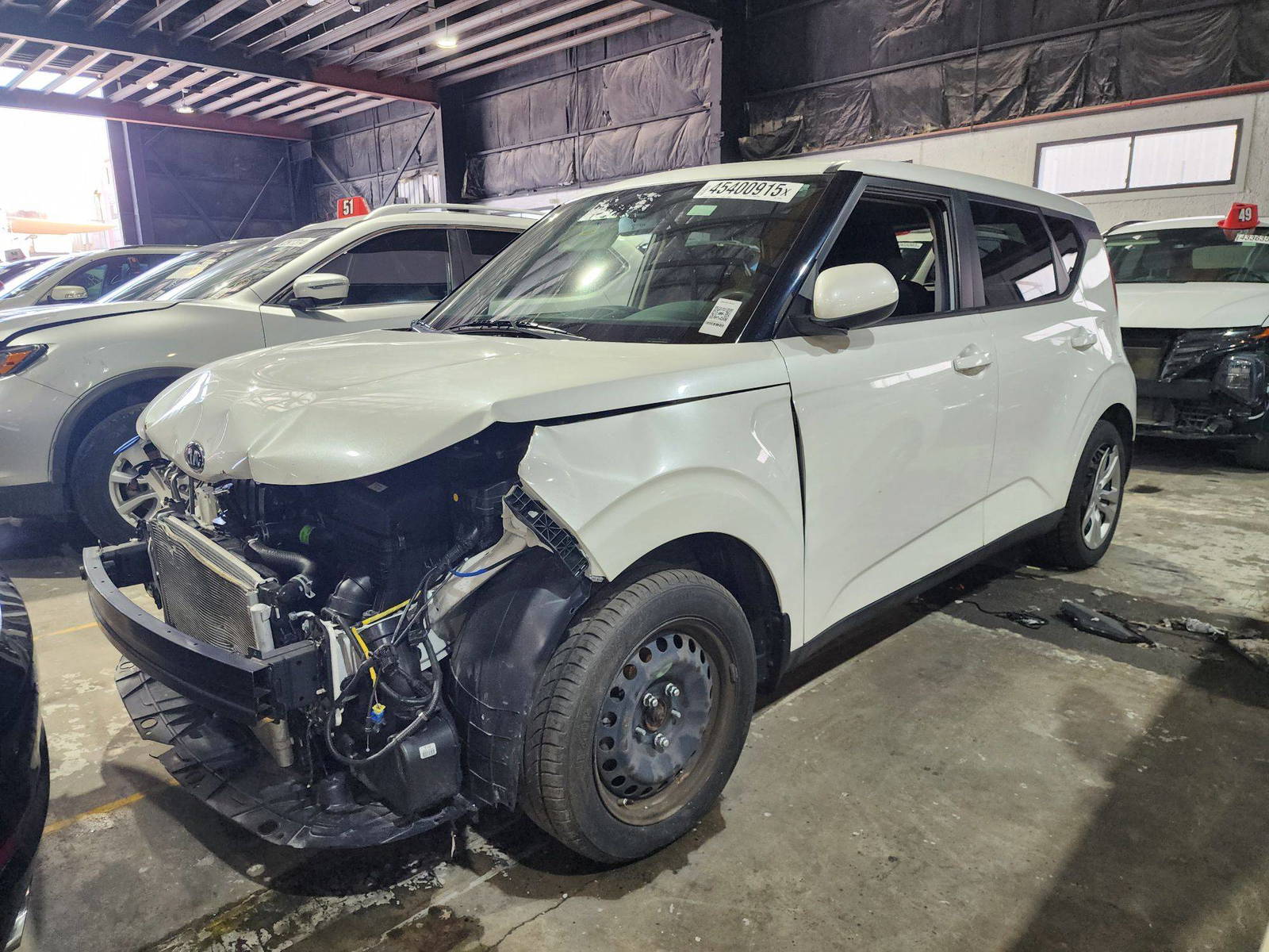 2020 KIA SOUL — 53746 Miles — Lot 12355 — Main - Marhaba Auctions Used Cars - Image 7