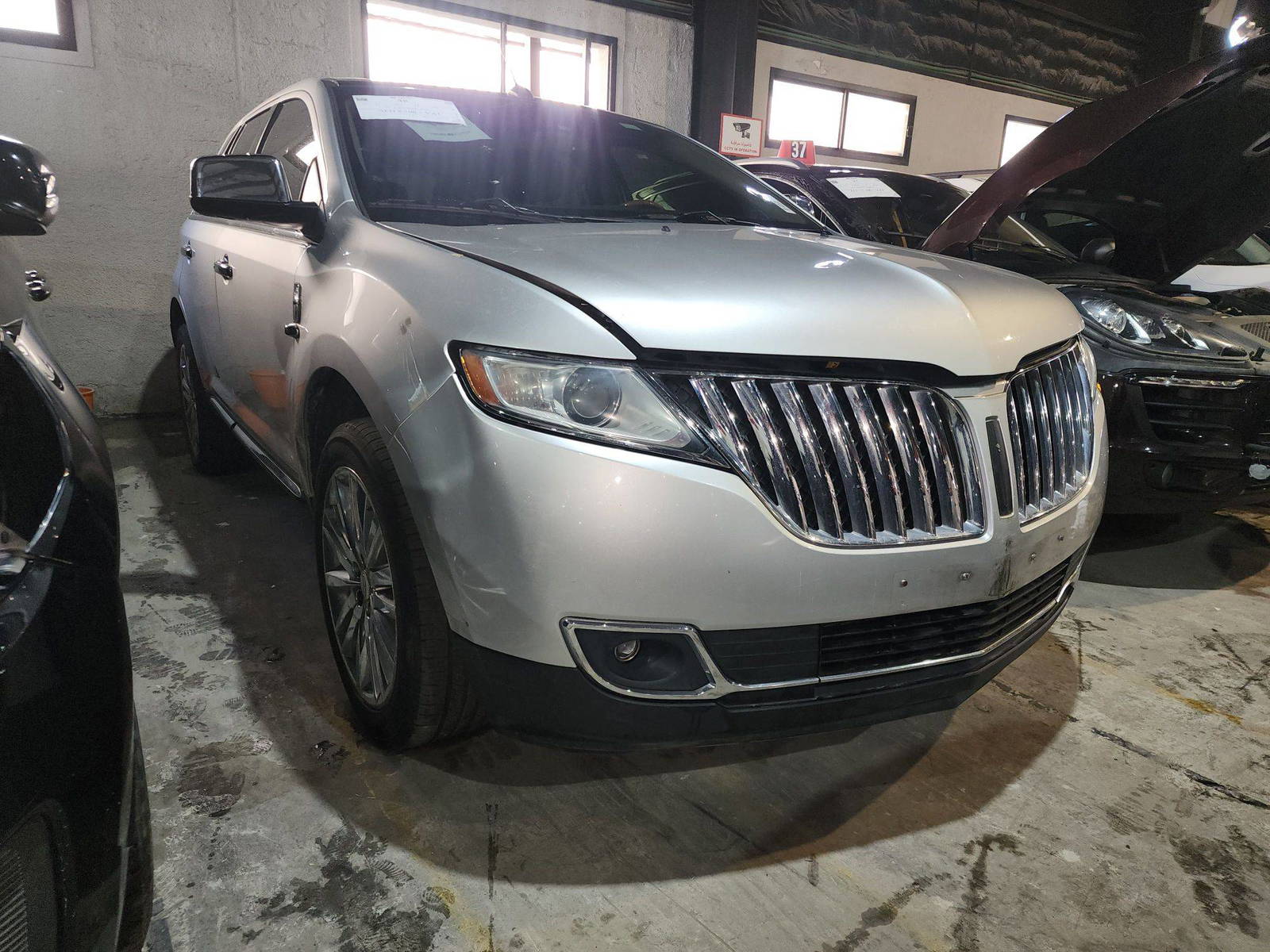 2013 LINCOLN MKX — 180048 KM — Lot 18439 — Souq - Marhaba Auctions Used Cars - Image 3