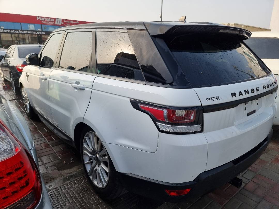 2016 LAND ROVER RANGE ROVER SPORT HSE — 151637 Miles — Lot 215487 — Ind. 12 - Marhaba Auctions Used Cars - Image 5