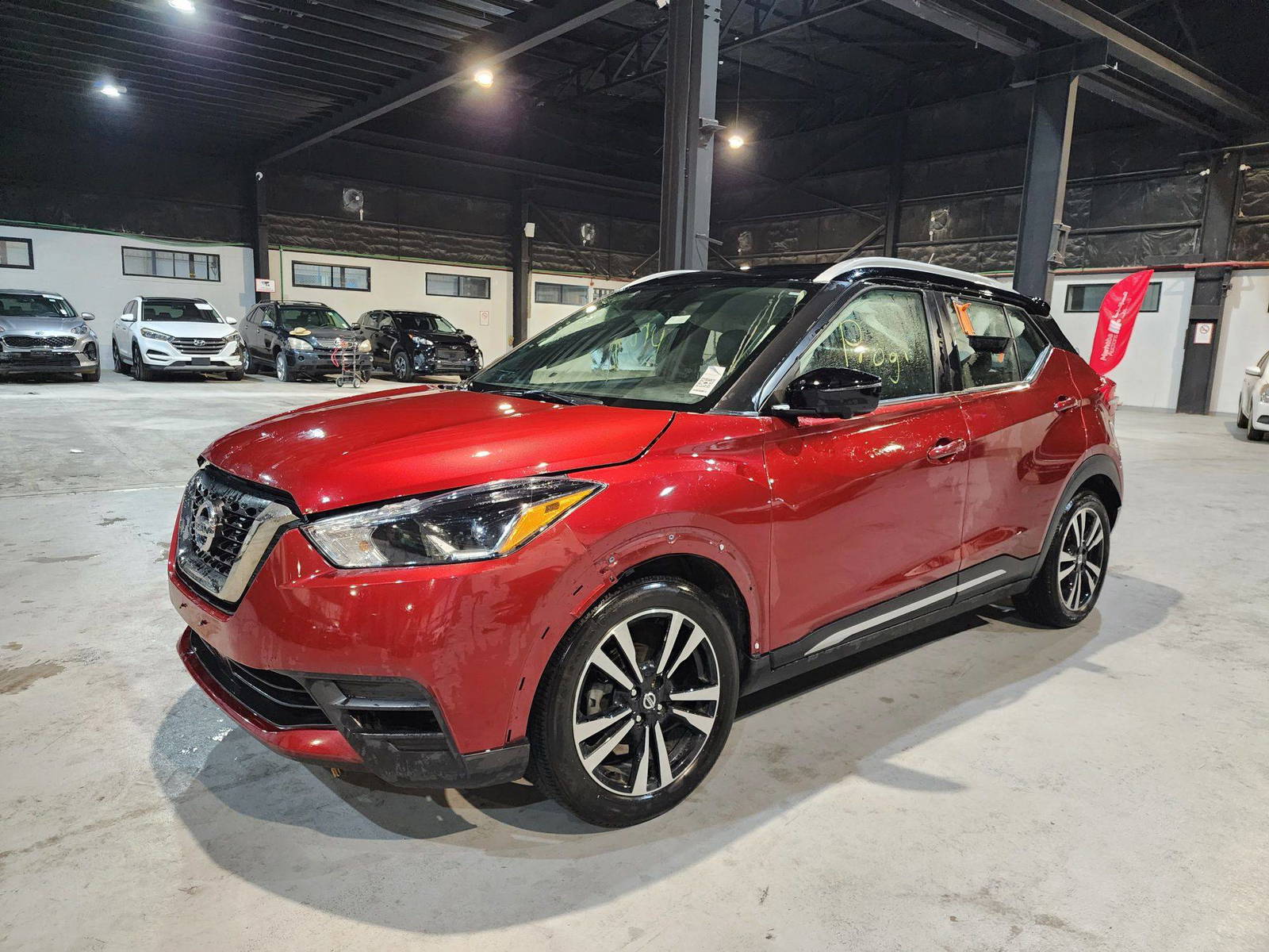 2020 NISSAN KICKS — 70254 KM — Lot L554609 — Al Quoz - Marhaba Auctions Used Cars - Image 5