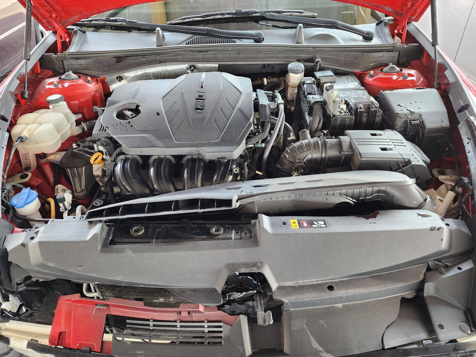 2021 HYUNDAI SONATA — 59381 Miles — Lot H094021 — Main - Marhaba Auctions Used Cars - Image 12