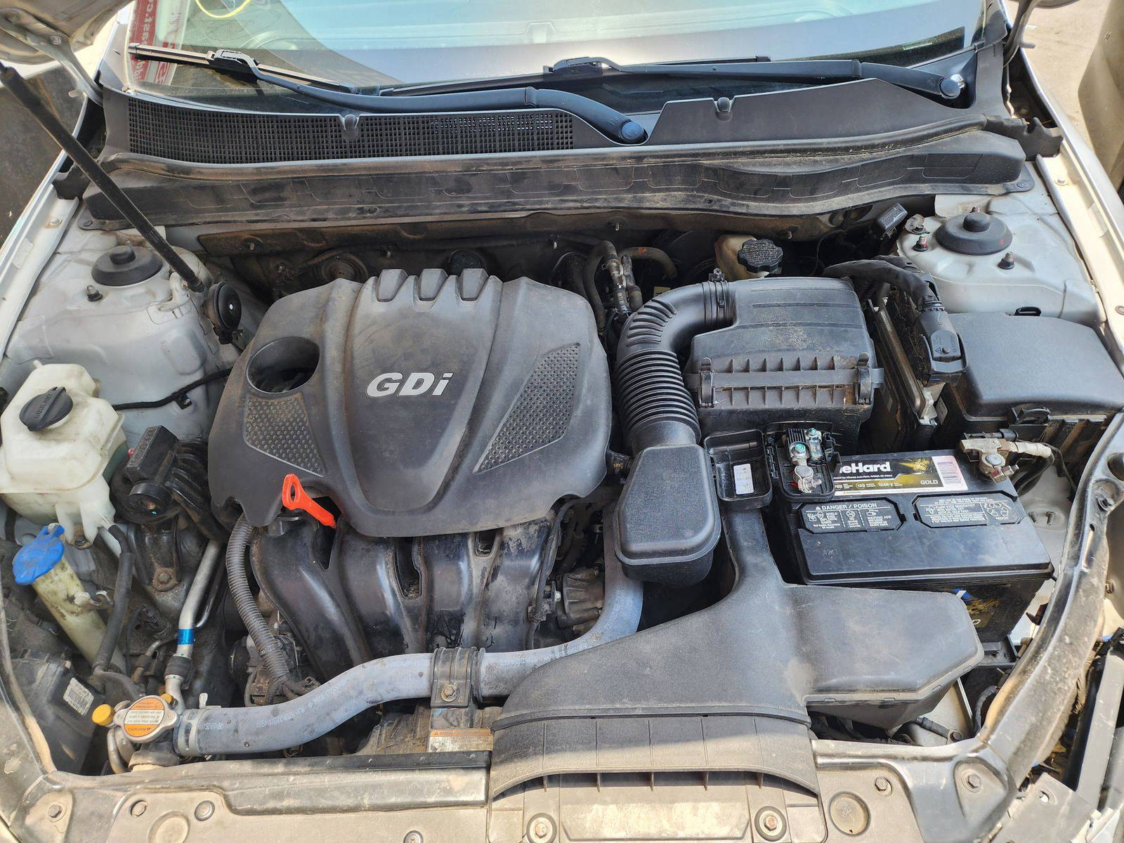 2012 KIA OPTIMA — 285288 Miles — Lot 24835 — Souq - Marhaba Auctions Used Cars - Image 13