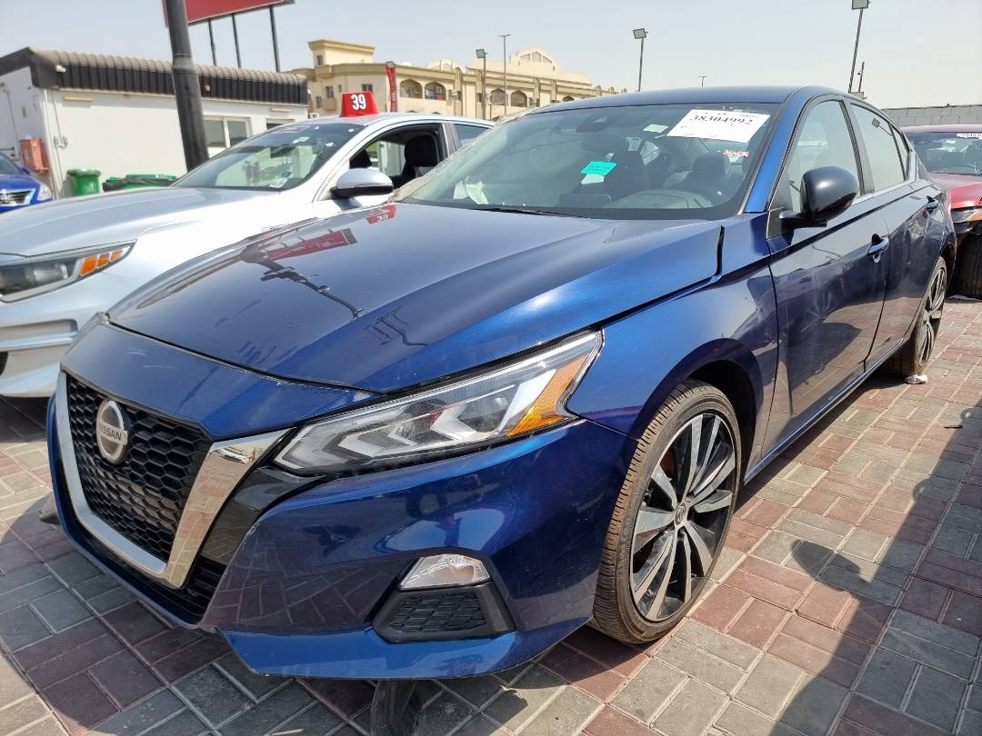 2021 NISSAN ALTIMA — 76195 Miles — Lot 17541 — Ind. 12 - Marhaba Auctions Used Cars - Image 7