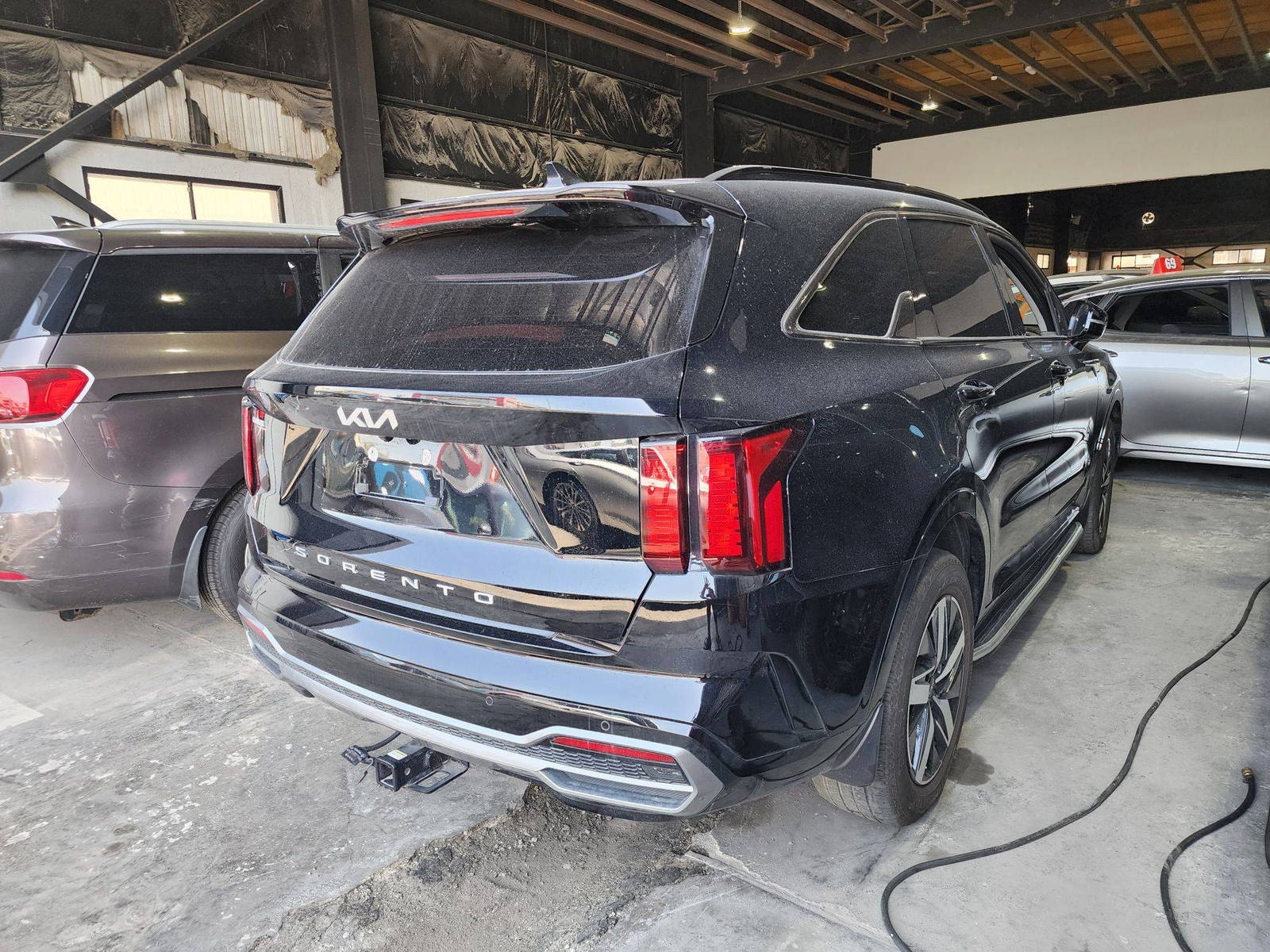 2022 KIA SORENTO — 27082 Miles — Lot 141651 — Al Quoz - Marhaba Auctions Used Cars - Image 3