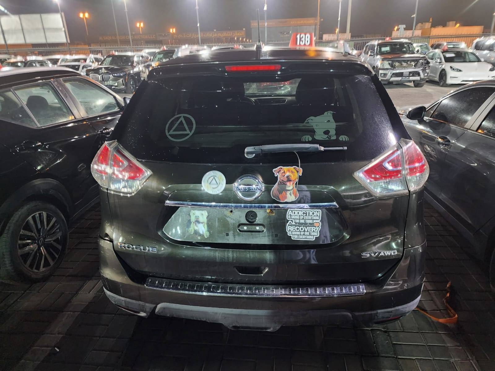 NISSAN ROGUE 2015 - Marhaba Auction Used Cars - Image 5