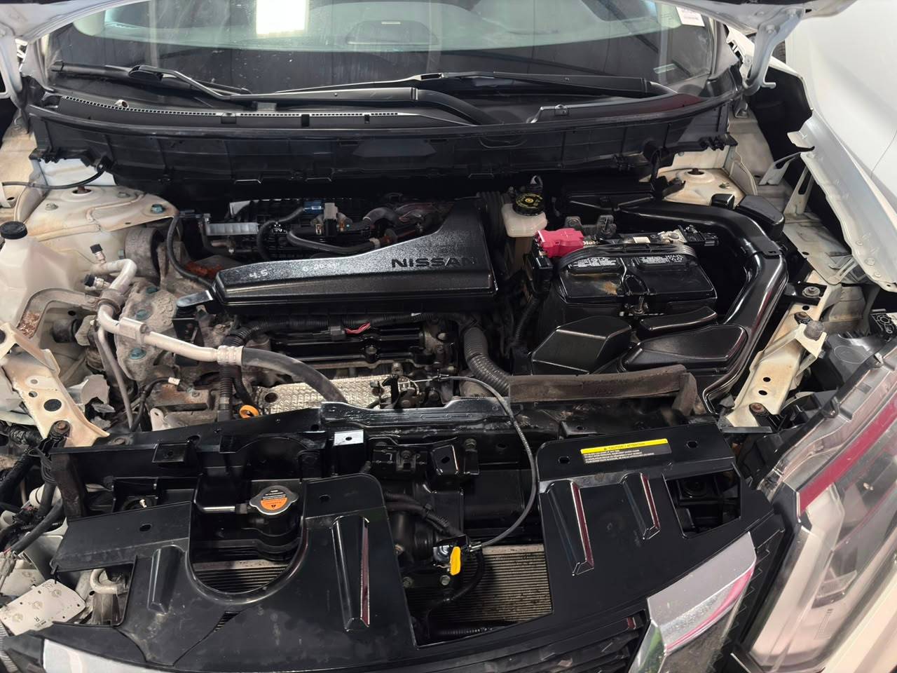 NISSAN ROGUE 2018 - Marhaba Auction Used Cars - Image 11