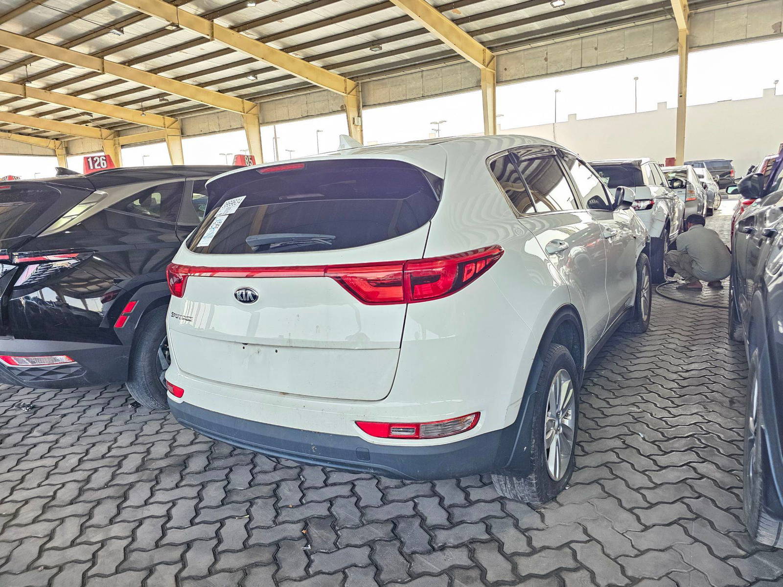 2018 KIA SPORTAGE — 152677 Miles — Lot 3869634 — Souq - Marhaba Auctions Used Cars - Image 3