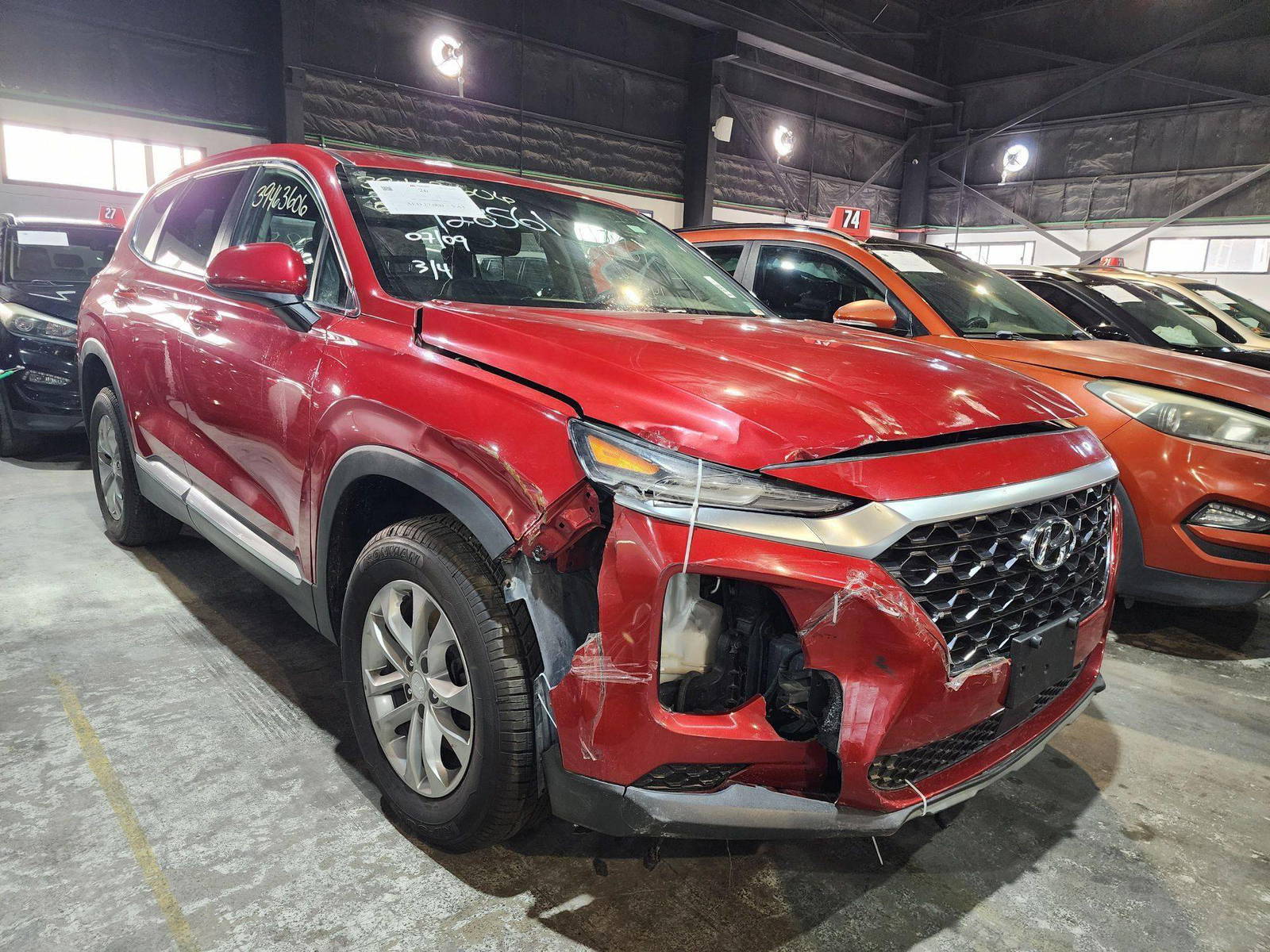 2019 HYUNDAI SANTA FE — 145697 Miles — Lot 39463606 — Ind. 12 - Marhaba Auctions Used Cars - Image 5