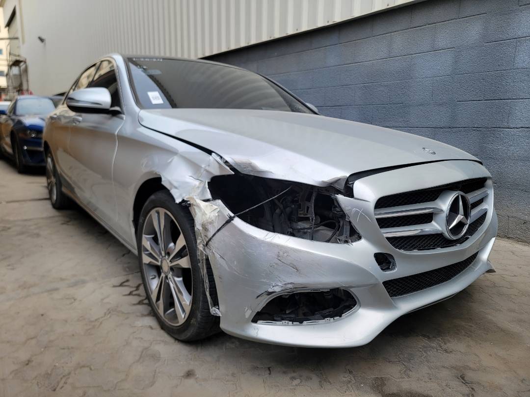 2017 MERCEDES BENZ C300 — 62167 Miles — Lot HU179832 — Main - Marhaba Auctions Used Cars - Image 4