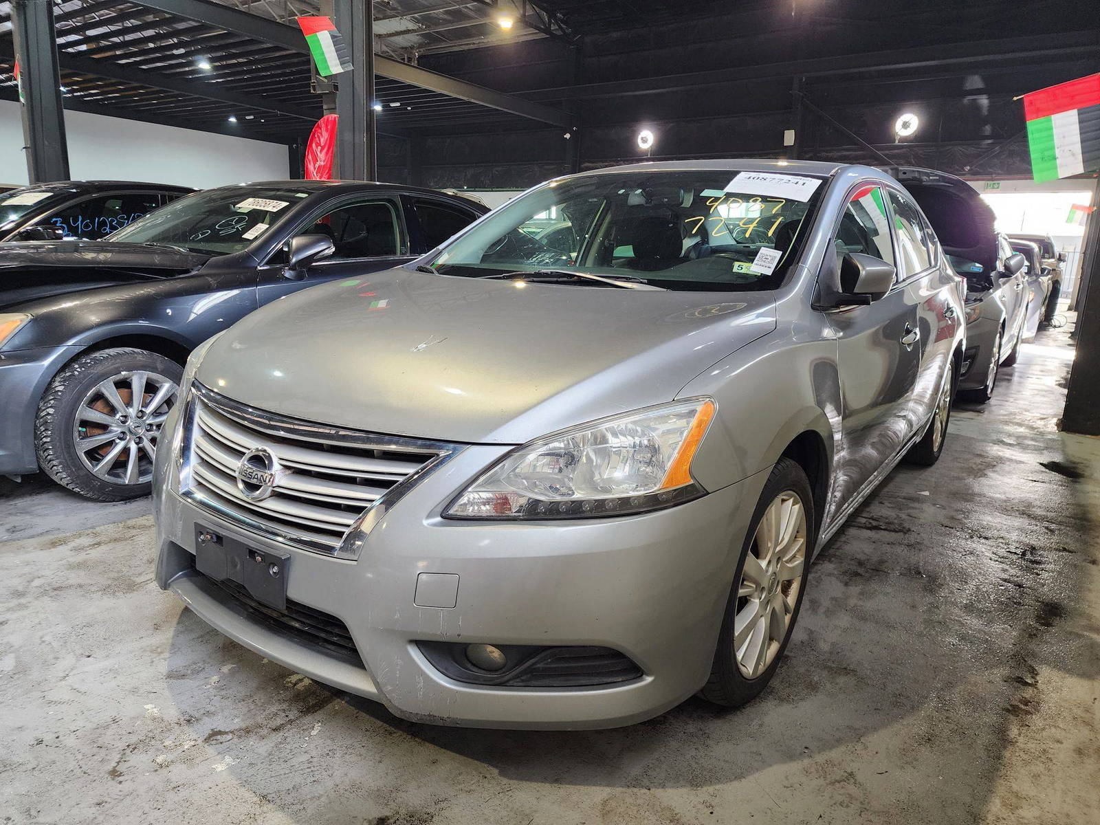 2013 NISSAN SENTRA — 135914 Miles — Lot 40877241 — Souq - Marhaba Auctions Used Cars - Image 4