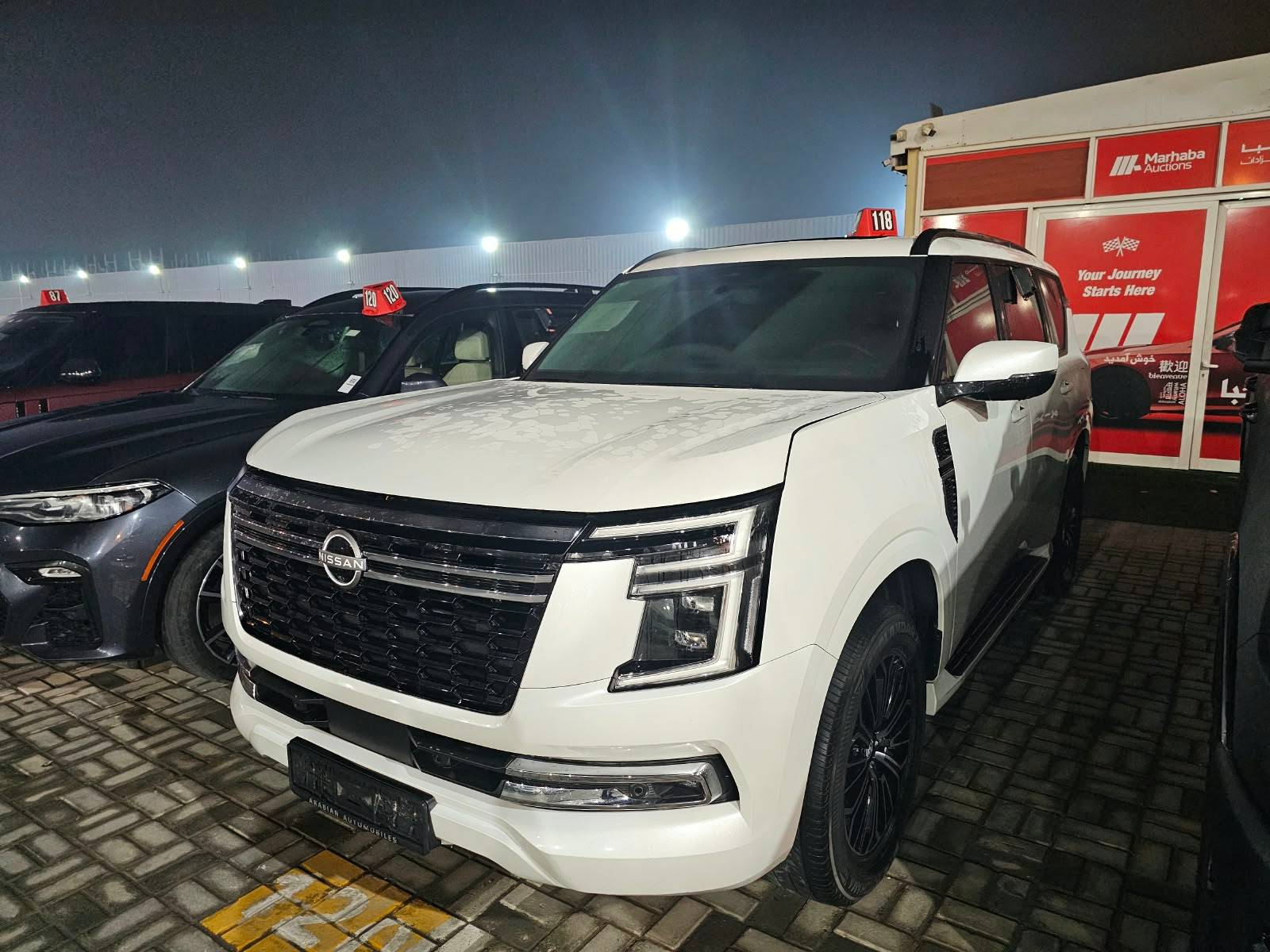 2025 NISSAN PATROL — Lot S9002267 - Marhaba Auctions Used Cars - Image 8