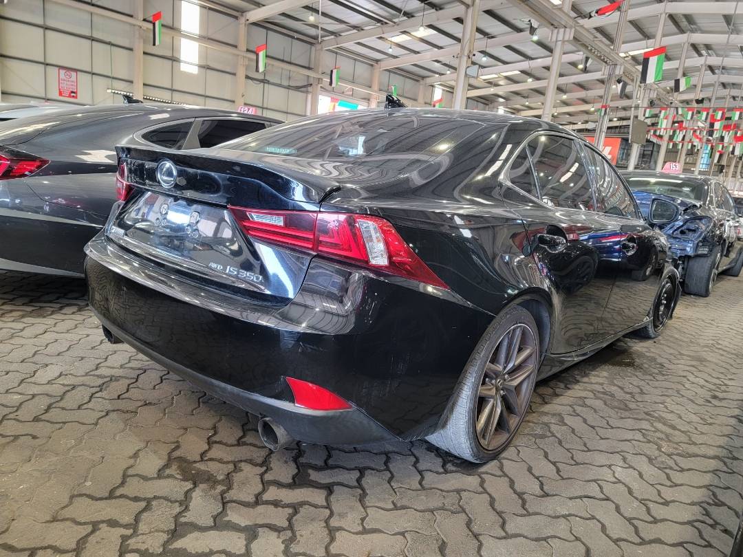 2015 LEXUS IS-350 — 128978 Miles — Lot 5008578 — Main - Marhaba Auctions Used Cars - Image 3