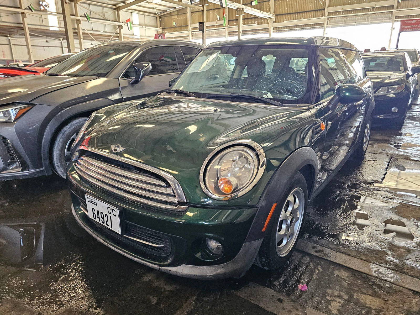 MINI COOPER CLUBMAN 2014 - Marhaba Auction Used Cars - Image 3