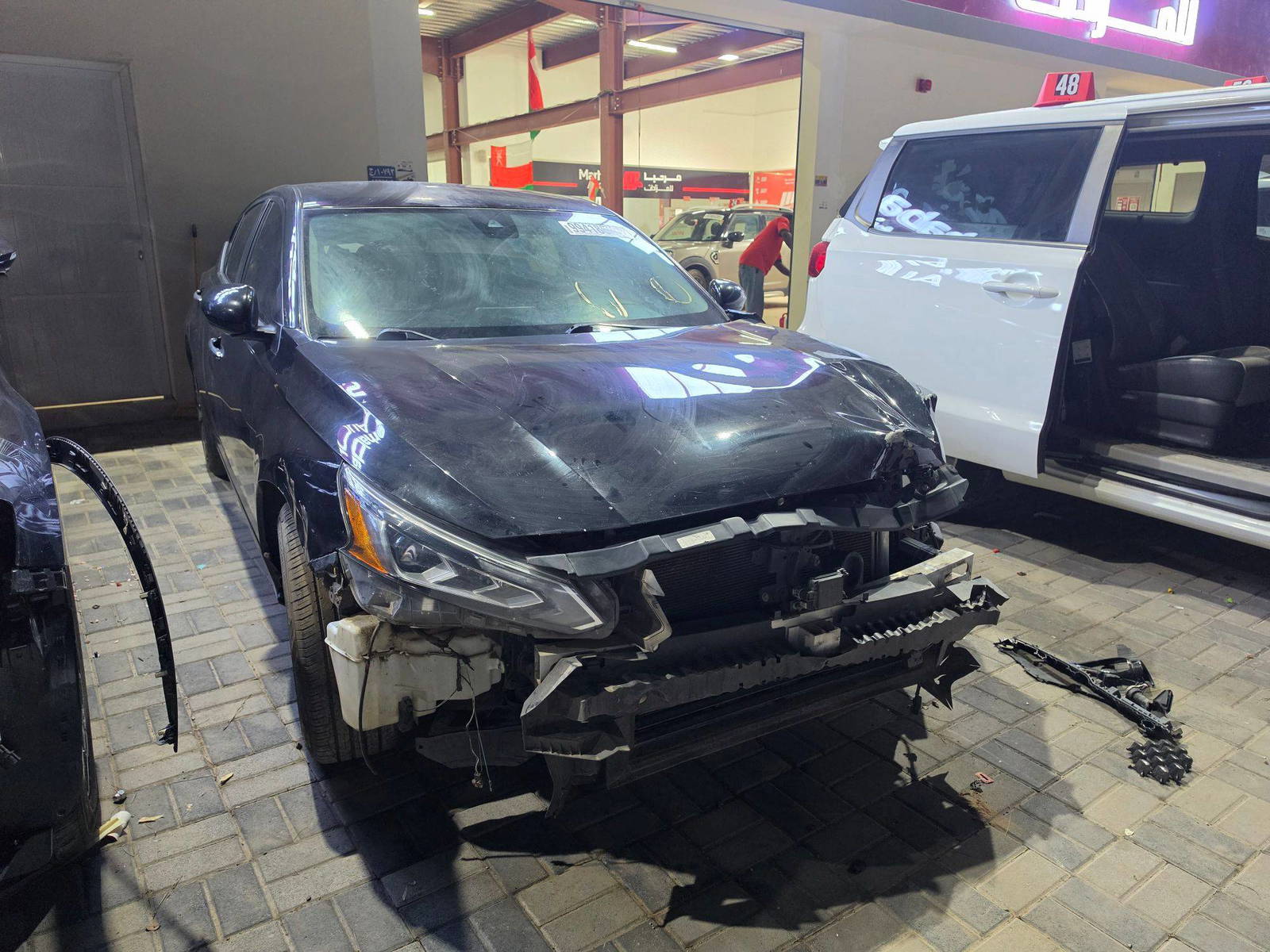 NISSAN ALTIMA 2021 - Marhaba Auction Used Cars - Image 3