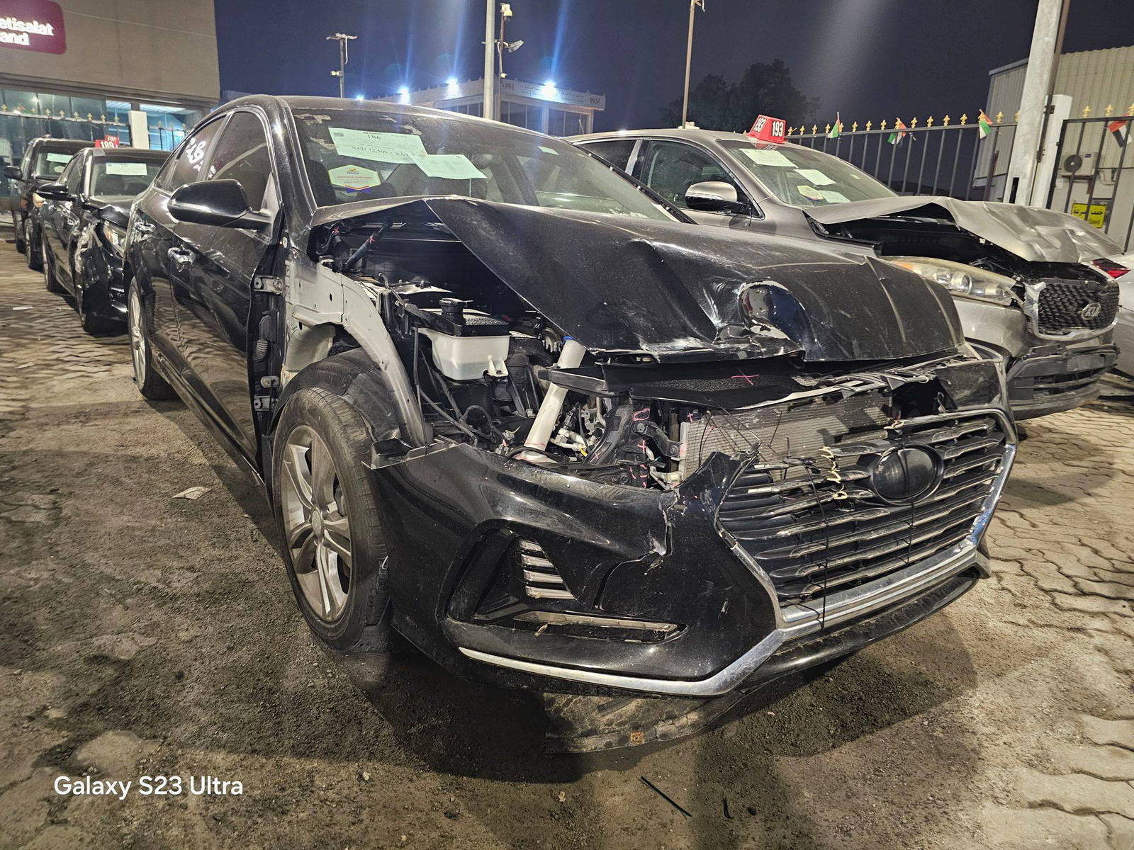 HYUNDAI SONATA 2018 - Marhaba Auction Used Cars - Image 4